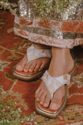 Spring Sonnet Flat Sandals