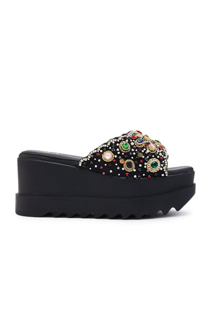 Spirit Sisters Wedge Sandals