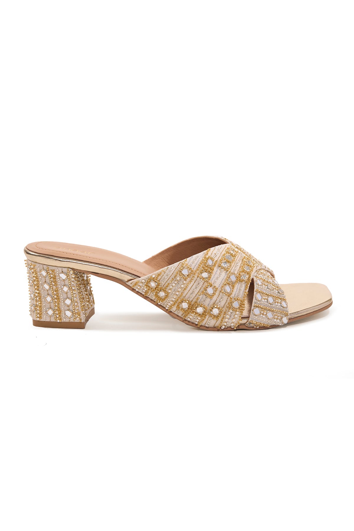 Wabi Sabi Block Heels