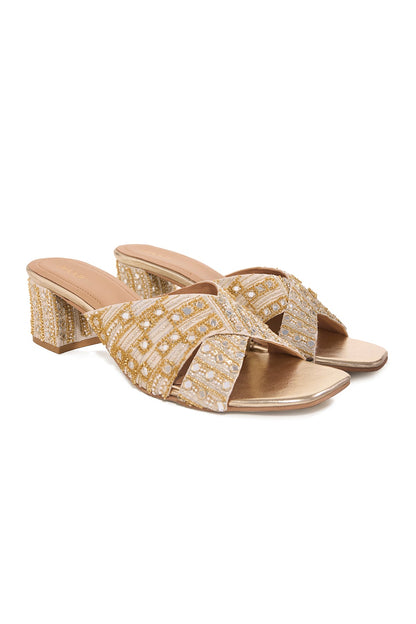 Wabi Sabi Block Heels