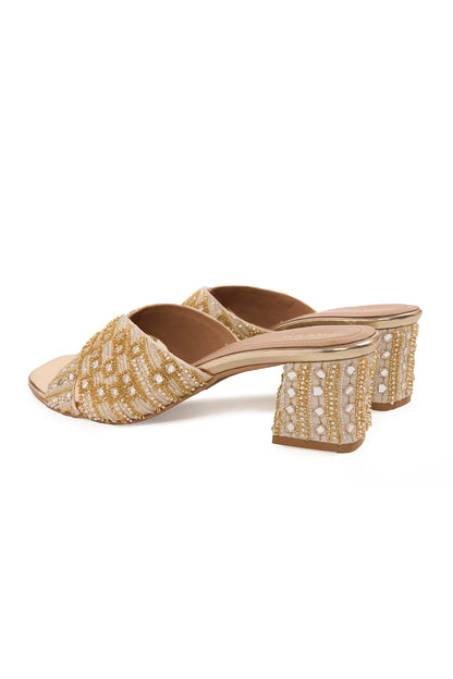 Wabi Sabi Block Heels