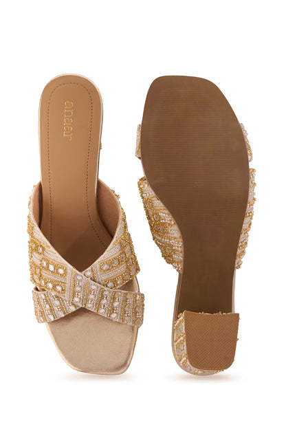Wabi Sabi Block Heels