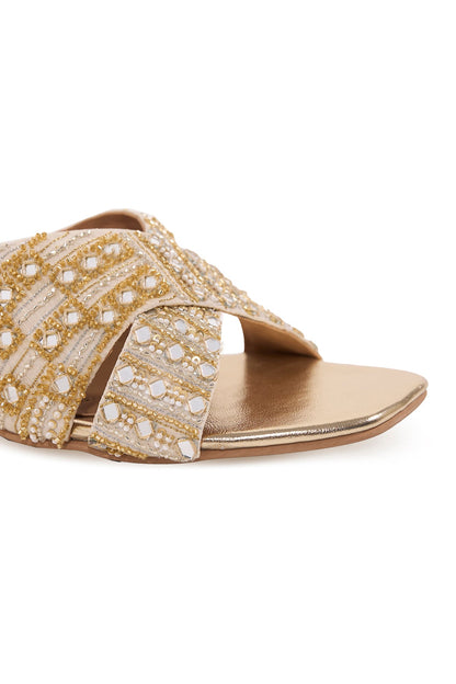 Wabi Sabi Block Heels