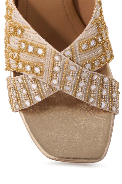 Wabi Sabi Block Heels