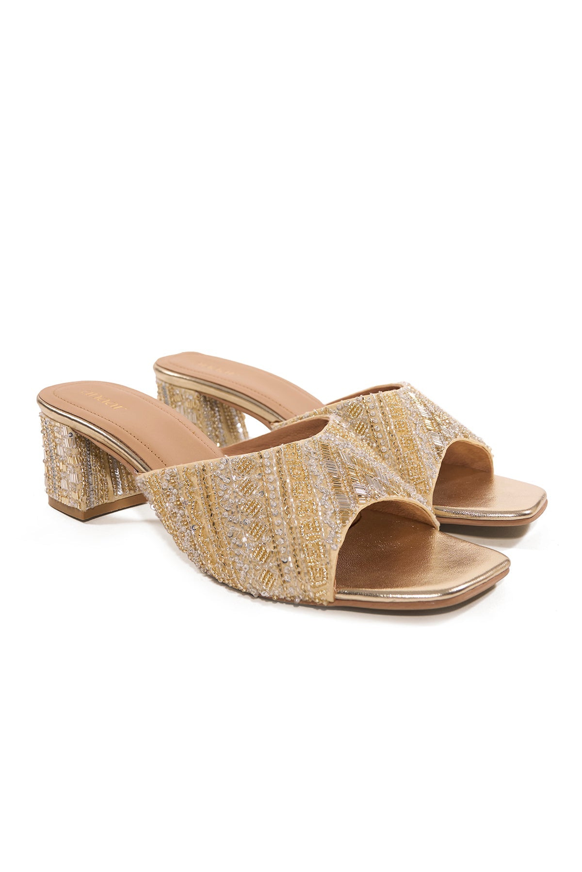 Last Twirl Block Heels