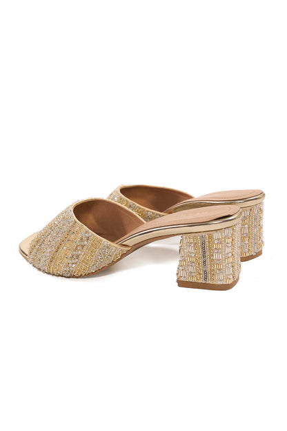 Last Twirl Block Heels