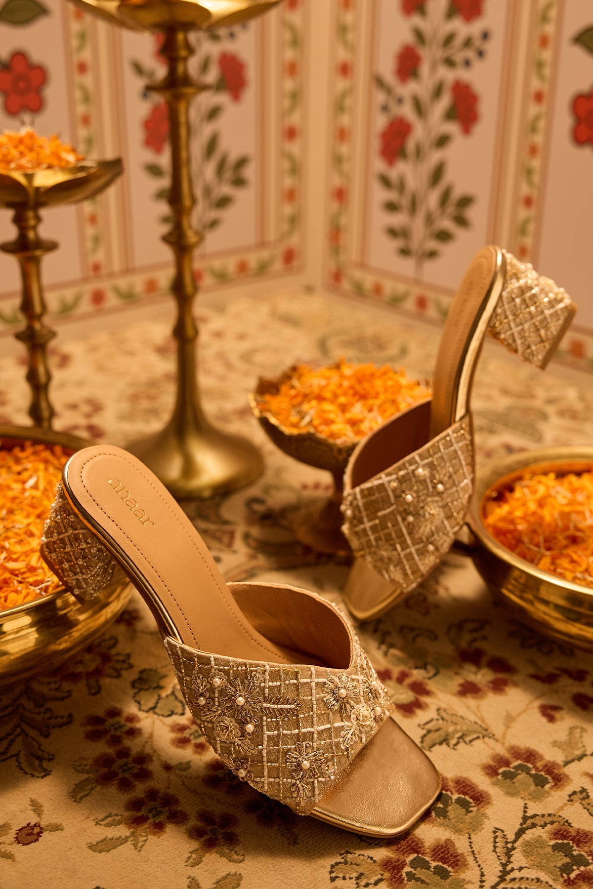 Antiquity Block Heels
