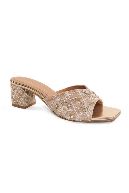Antiquity Block Heels