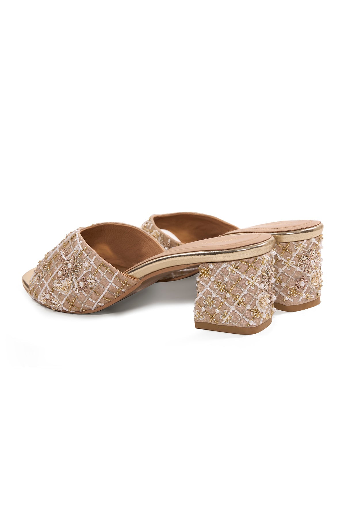 Antiquity Block Heels