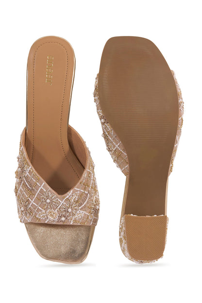 Antiquity Block Heels