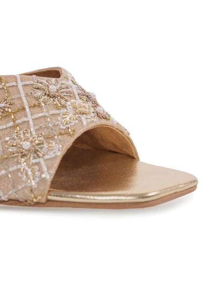 Antiquity Block Heels