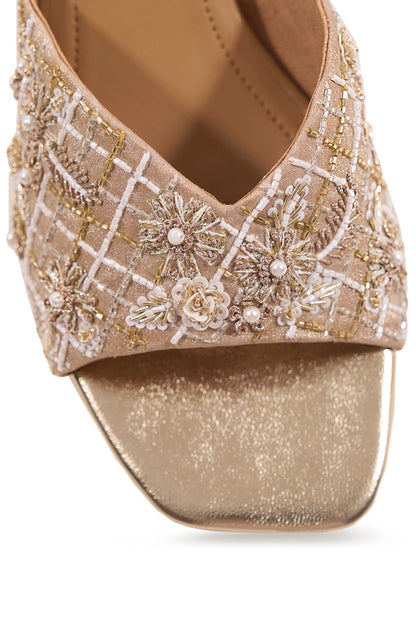 Antiquity Block Heels