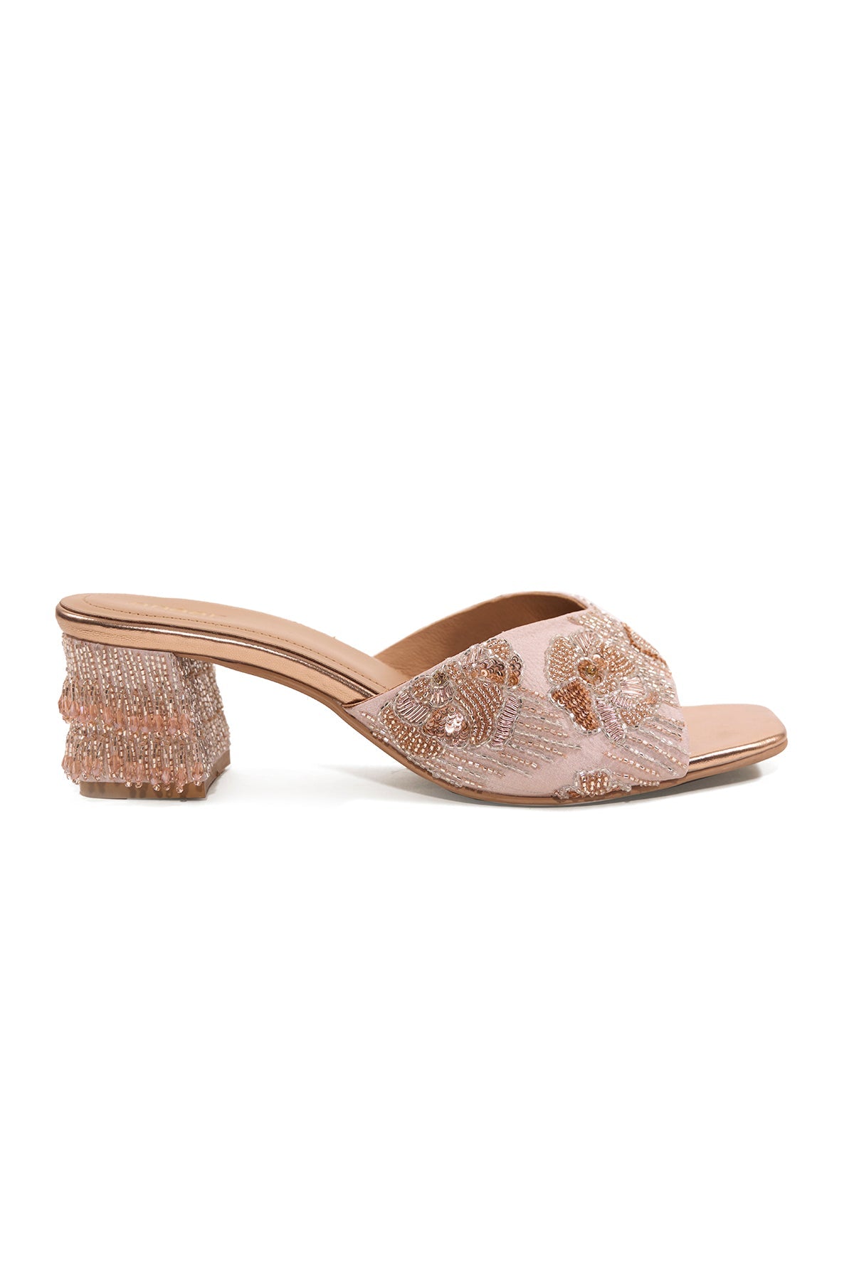 Bloom Bagh Block Heels