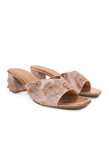Bloom Bagh Block Heels