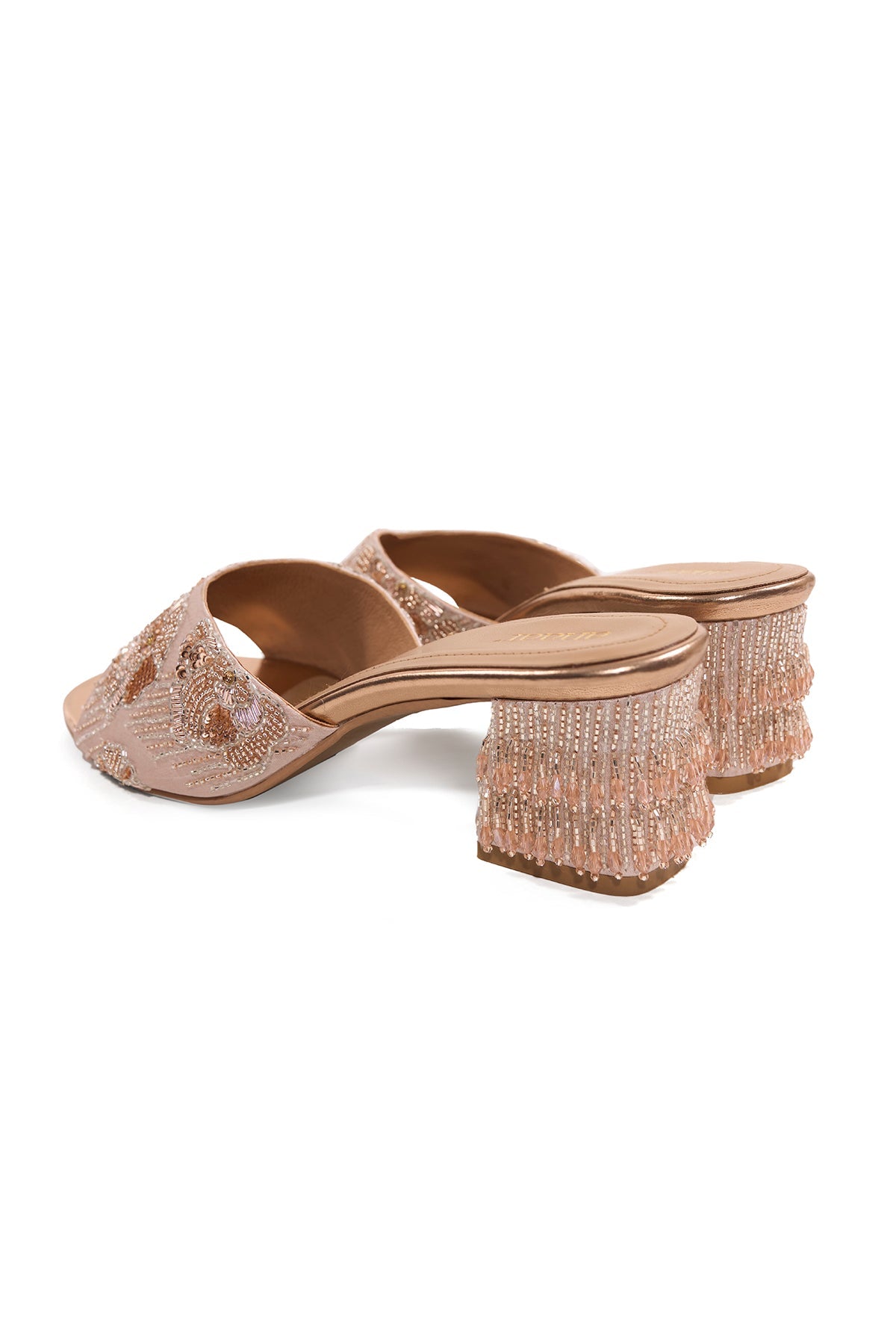 Bloom Bagh Block Heels