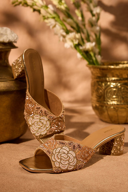 Festive Fling Block Heels