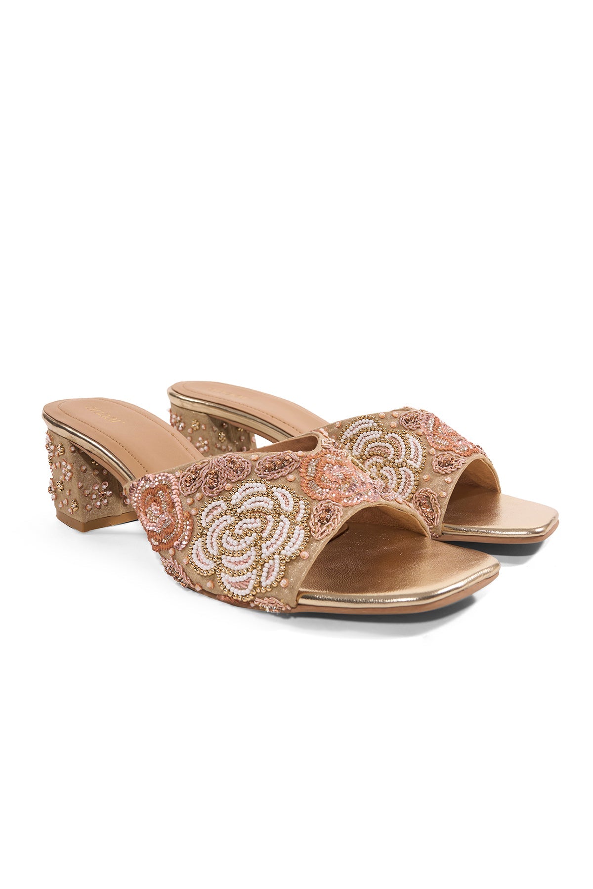 Festive Fling Block Heels