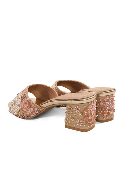 Festive Fling Block Heels