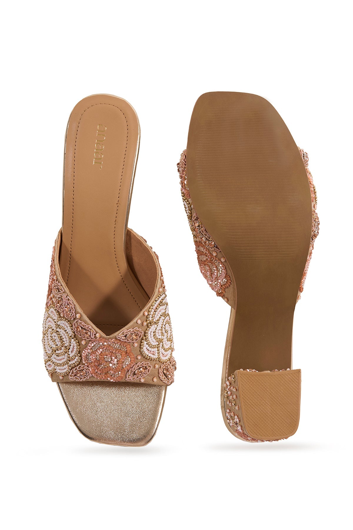 Festive Fling Block Heels