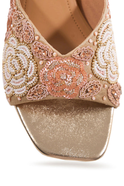 Festive Fling Block Heels