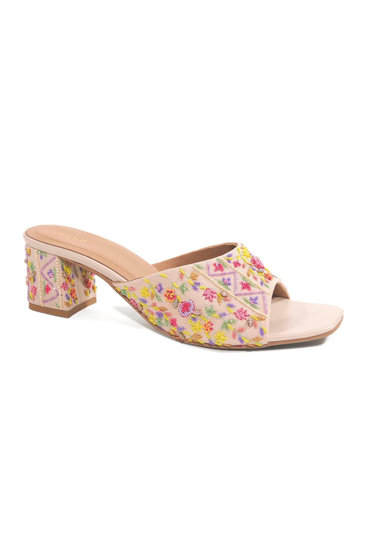 Spring Song Block Heels