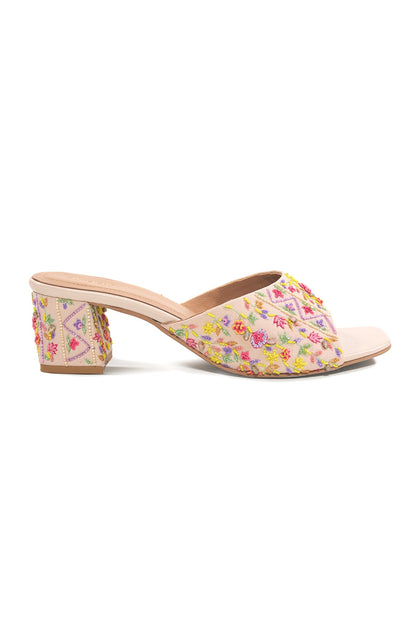 Spring Song Block Heels
