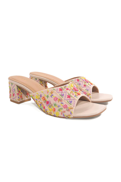 Spring Song Block Heels