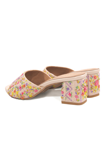 Spring Song Block Heels