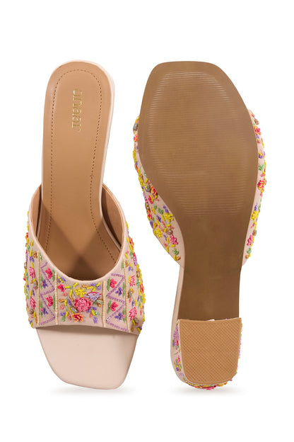 Spring Song Block Heels