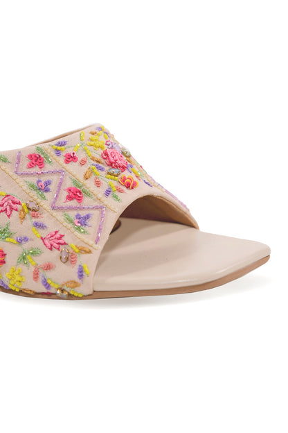 Spring Song Block Heels