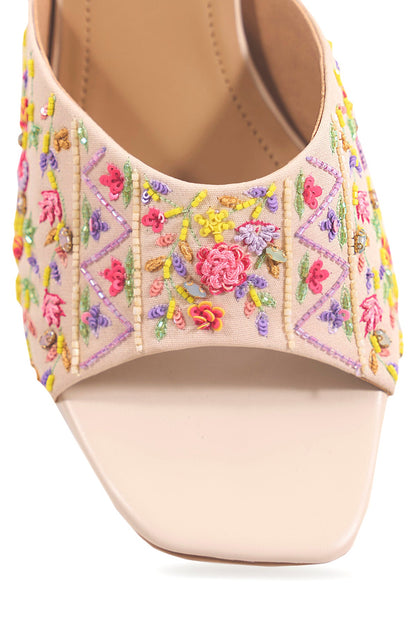 Spring Song Block Heels
