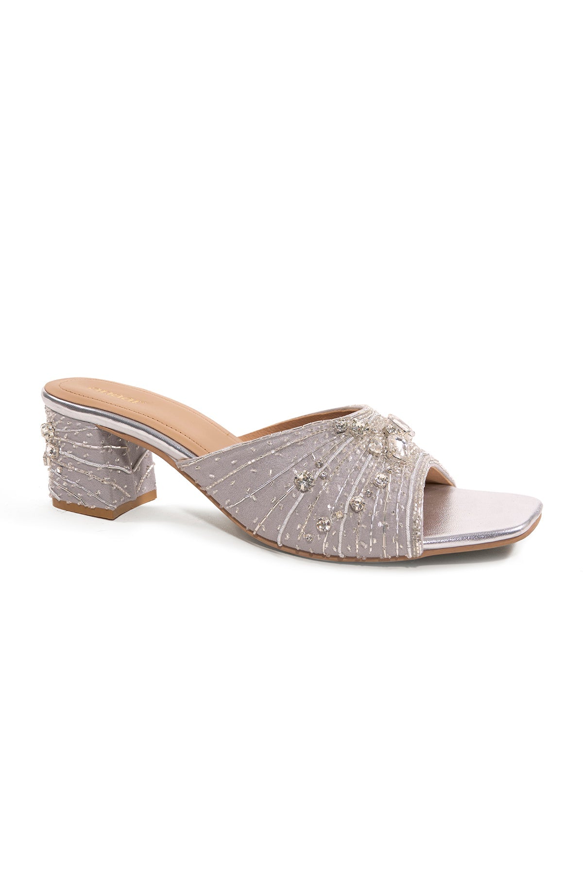 Lady Opalite Block Heels