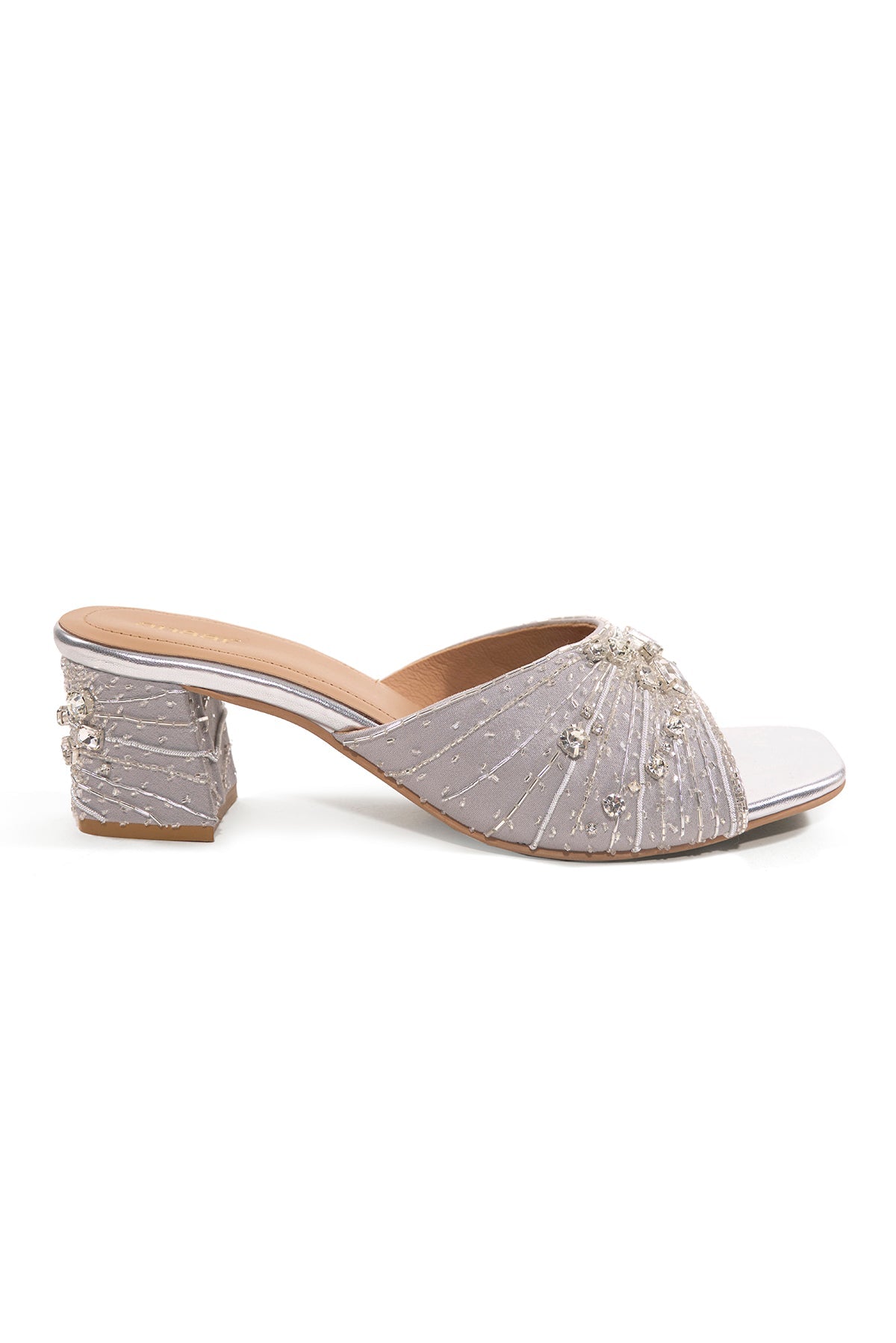Lady Opalite Block Heels