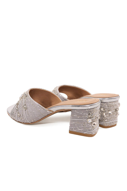 Lady Opalite Block Heels