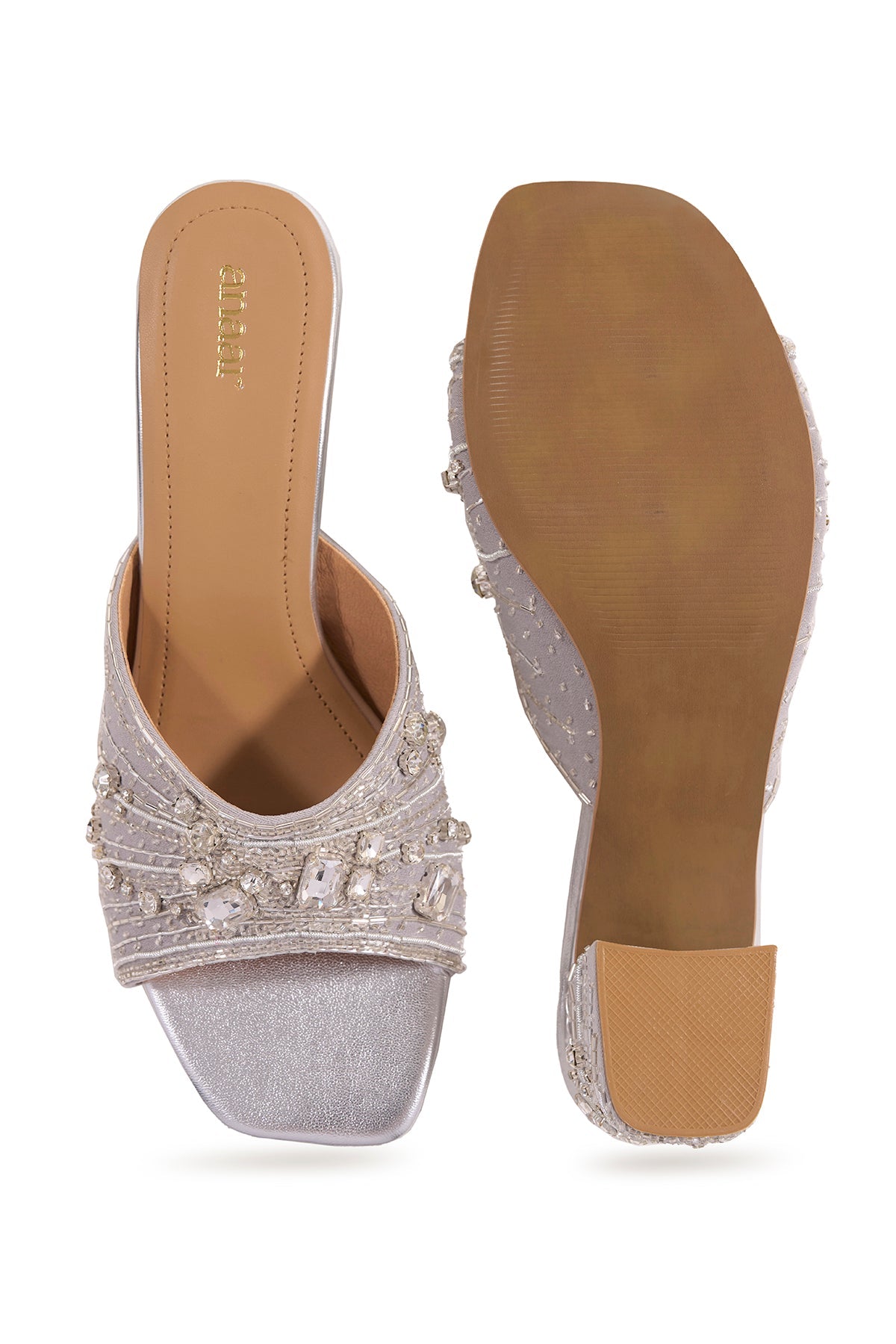 Lady Opalite Block Heels
