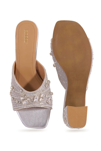 Lady Opalite Block Heels