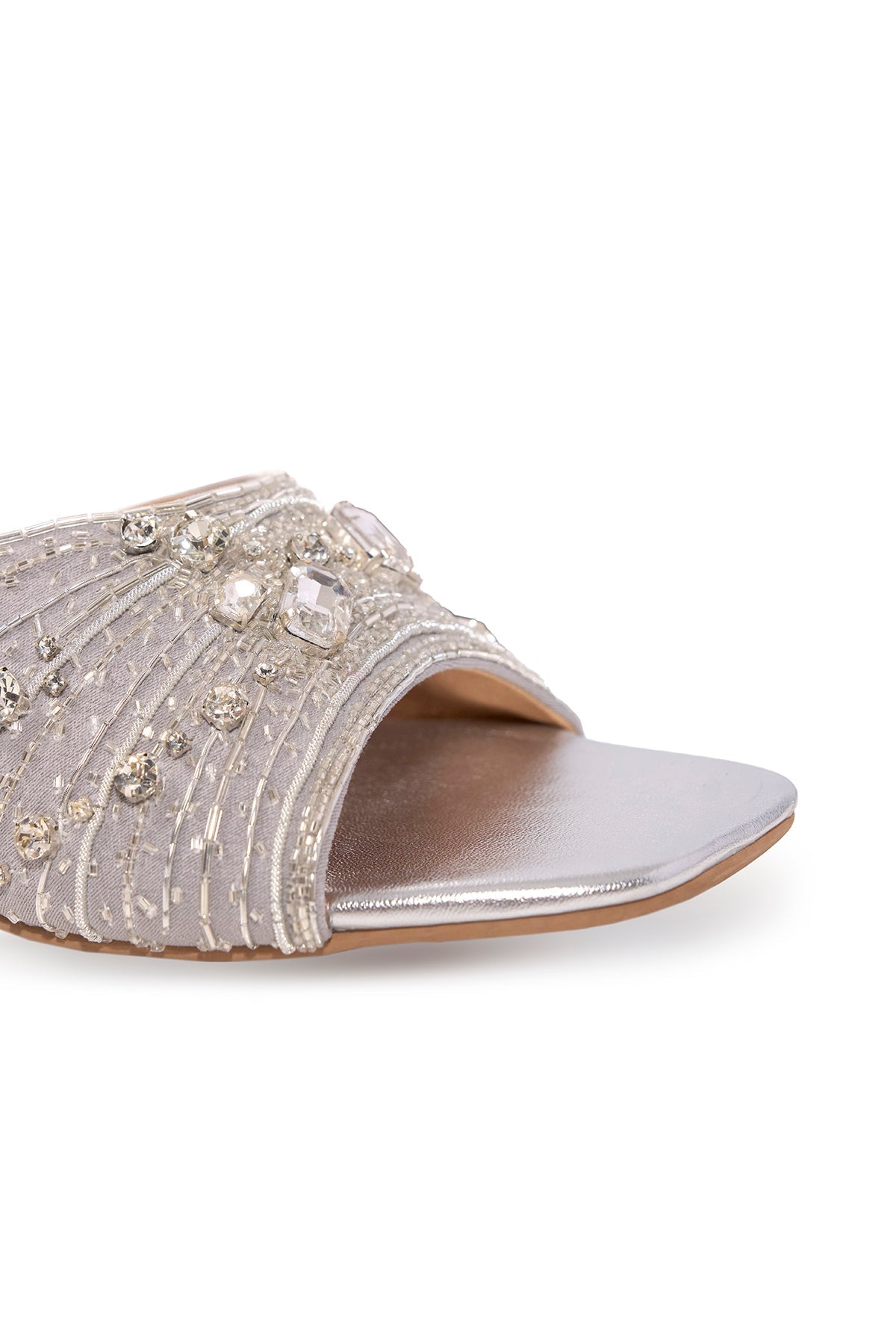 Lady Opalite Block Heels