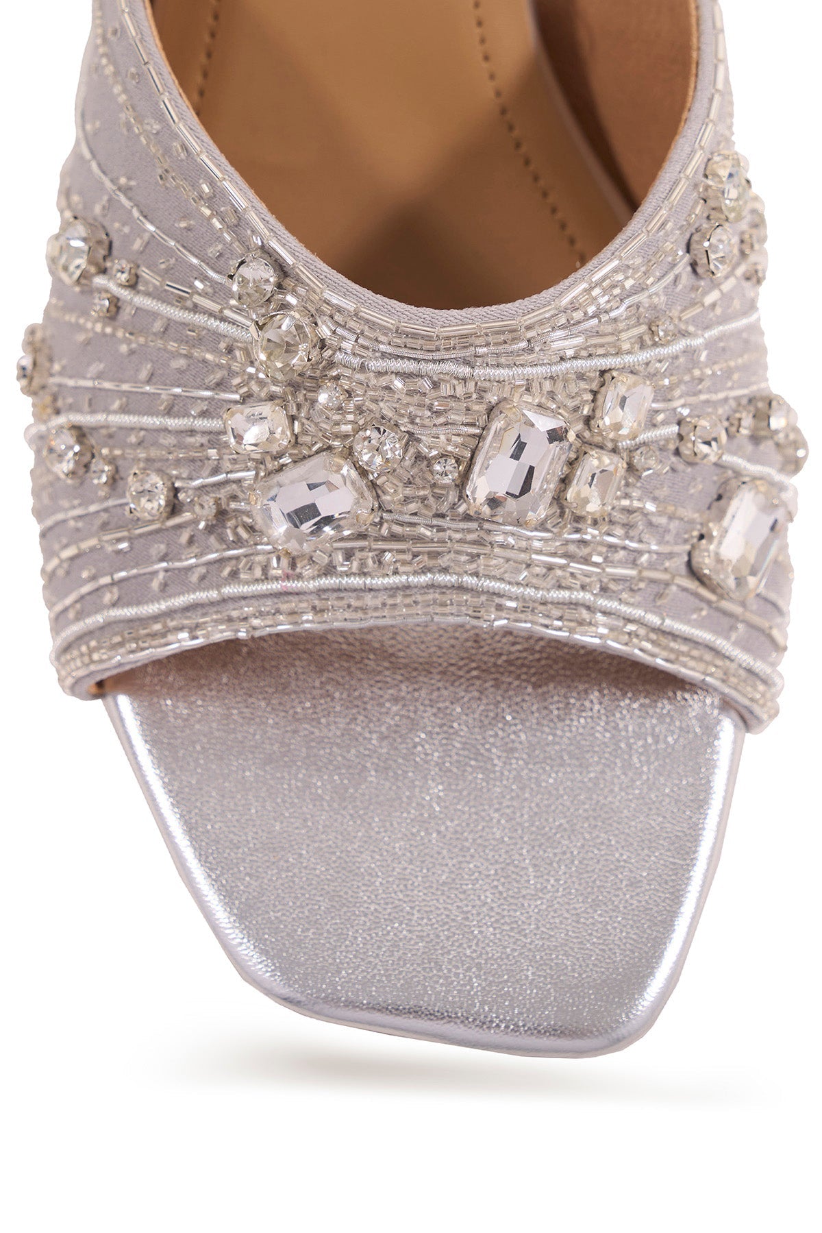 Lady Opalite Block Heels