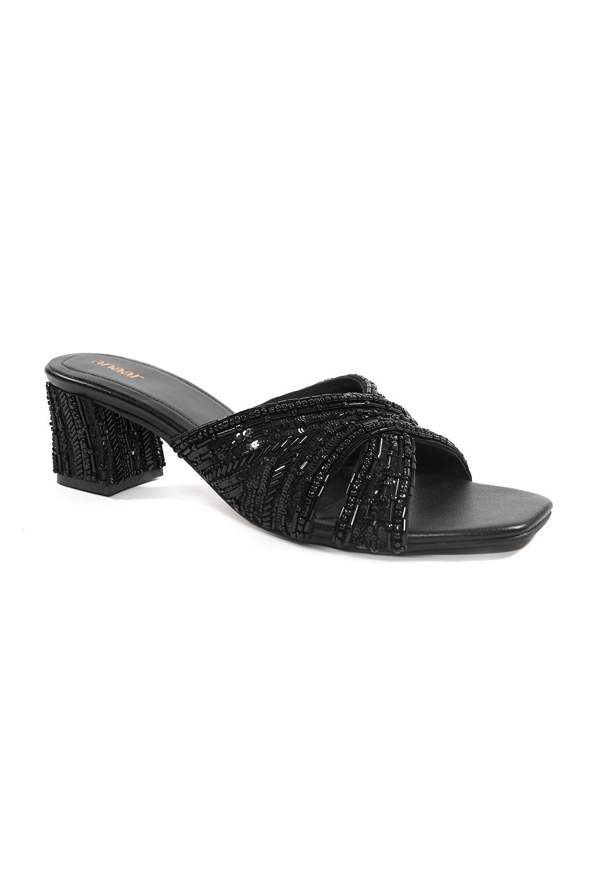 Calcutta Club Block Heels