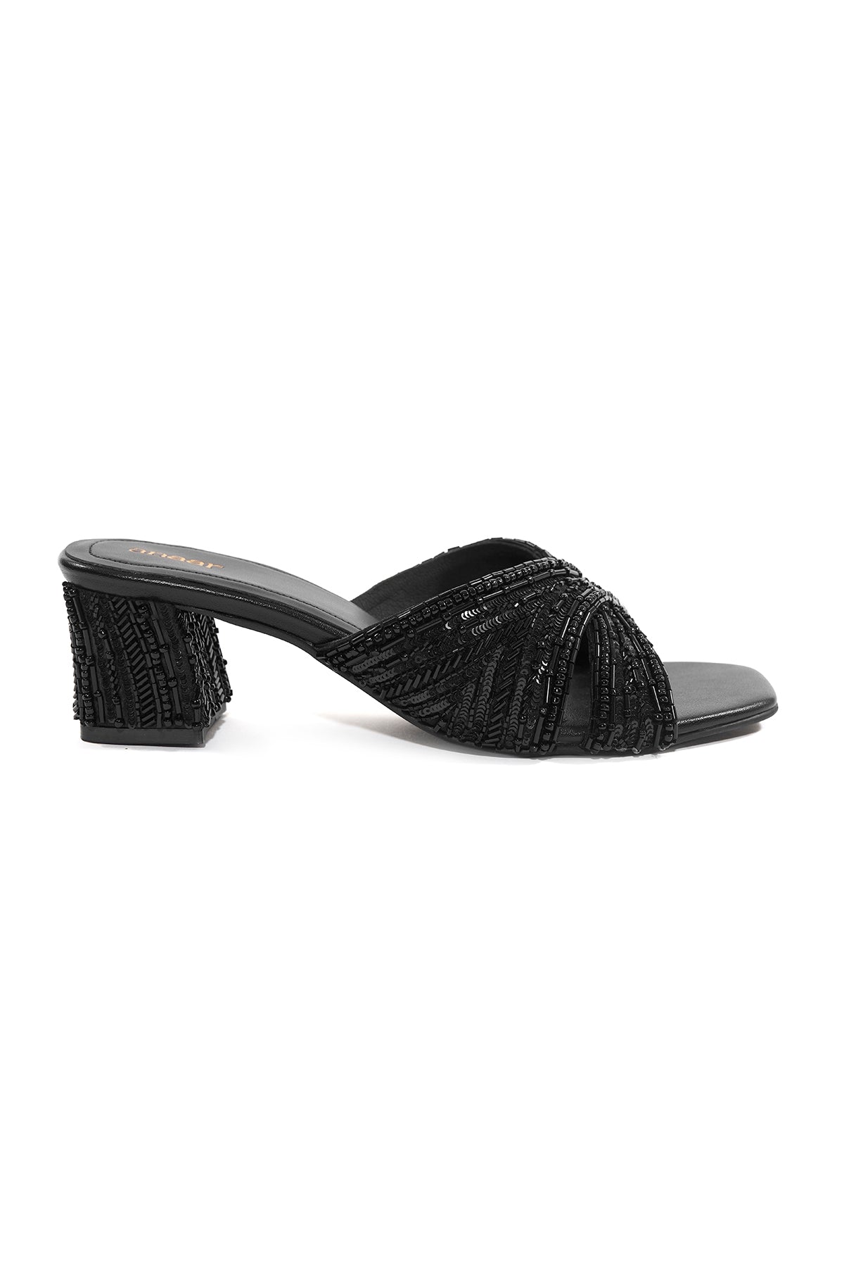 Calcutta Club Block Heels