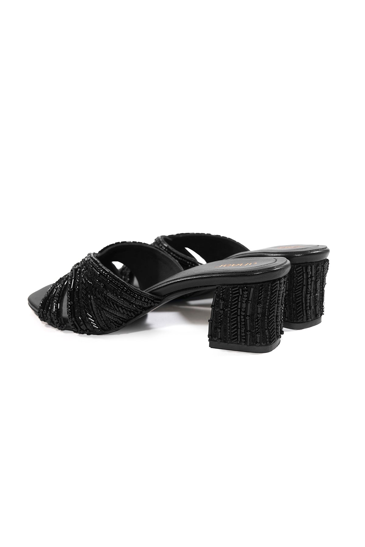 Calcutta Club Block Heels