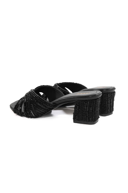 Calcutta Club Block Heels