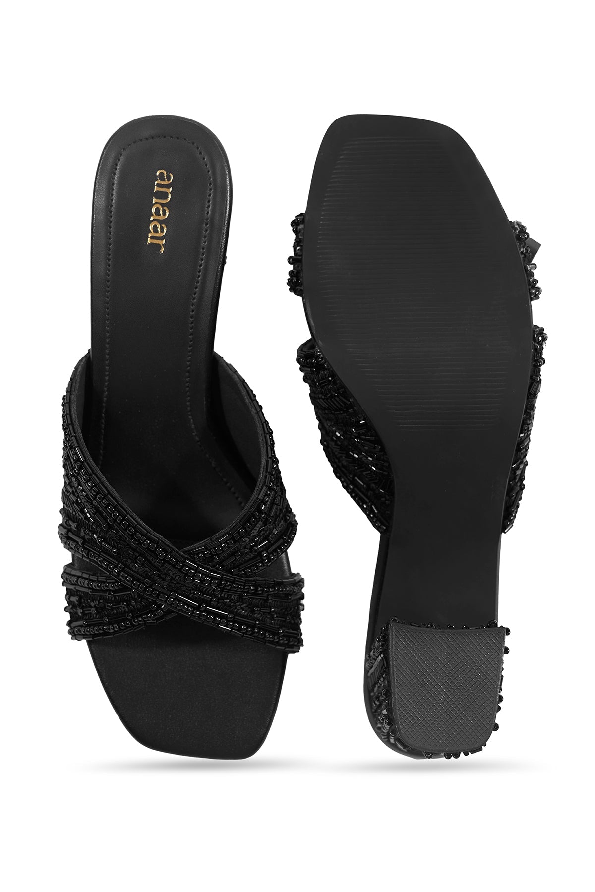 Calcutta Club Block Heels