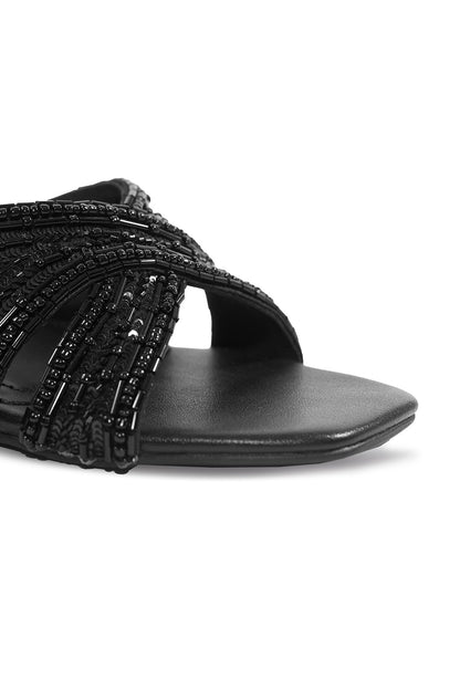 Calcutta Club Block Heels