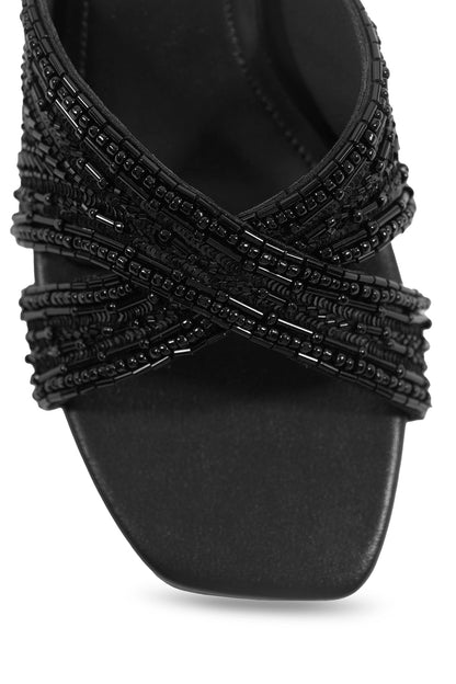 Calcutta Club Block Heels
