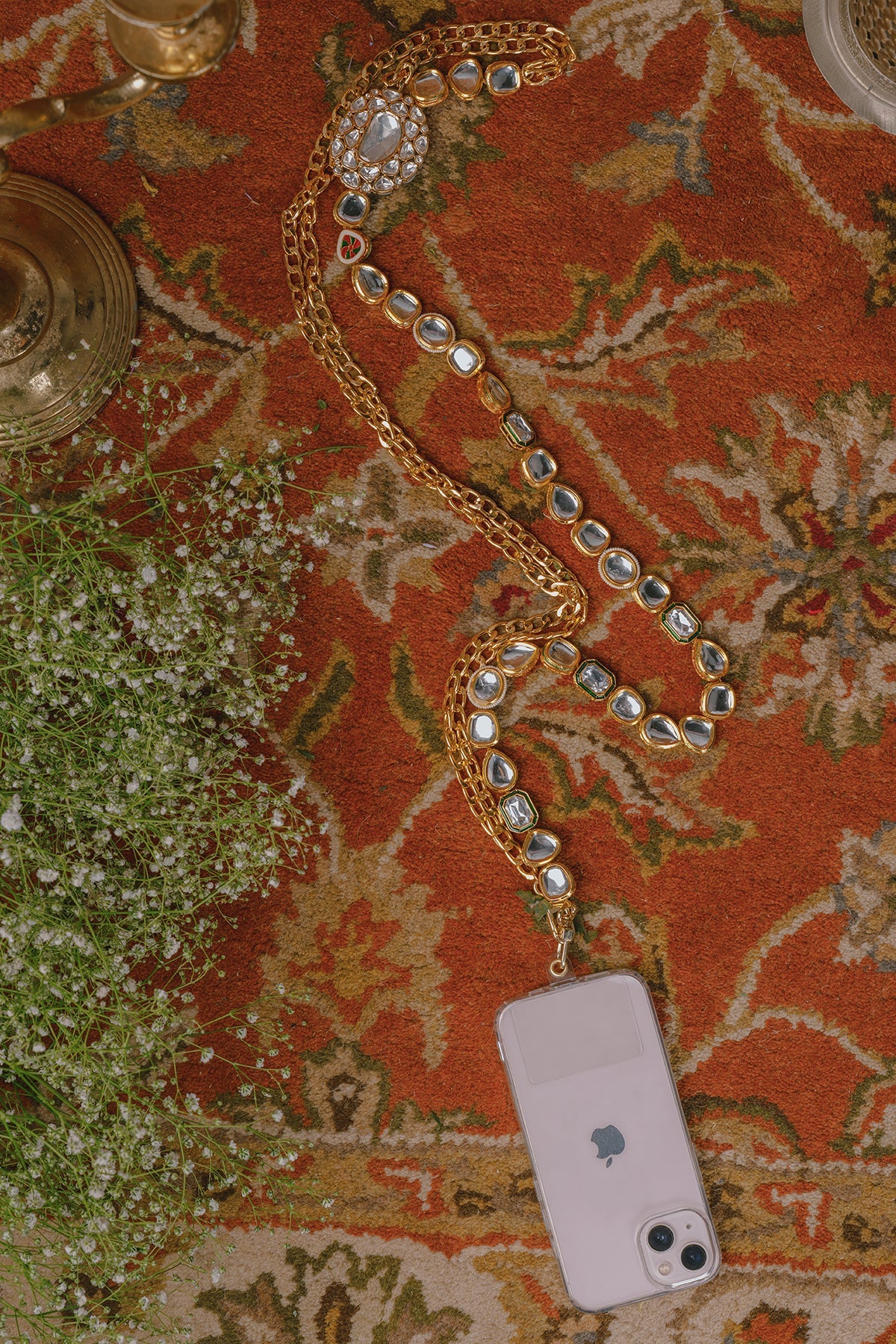 Polkita Dazzler Mobile Chain
