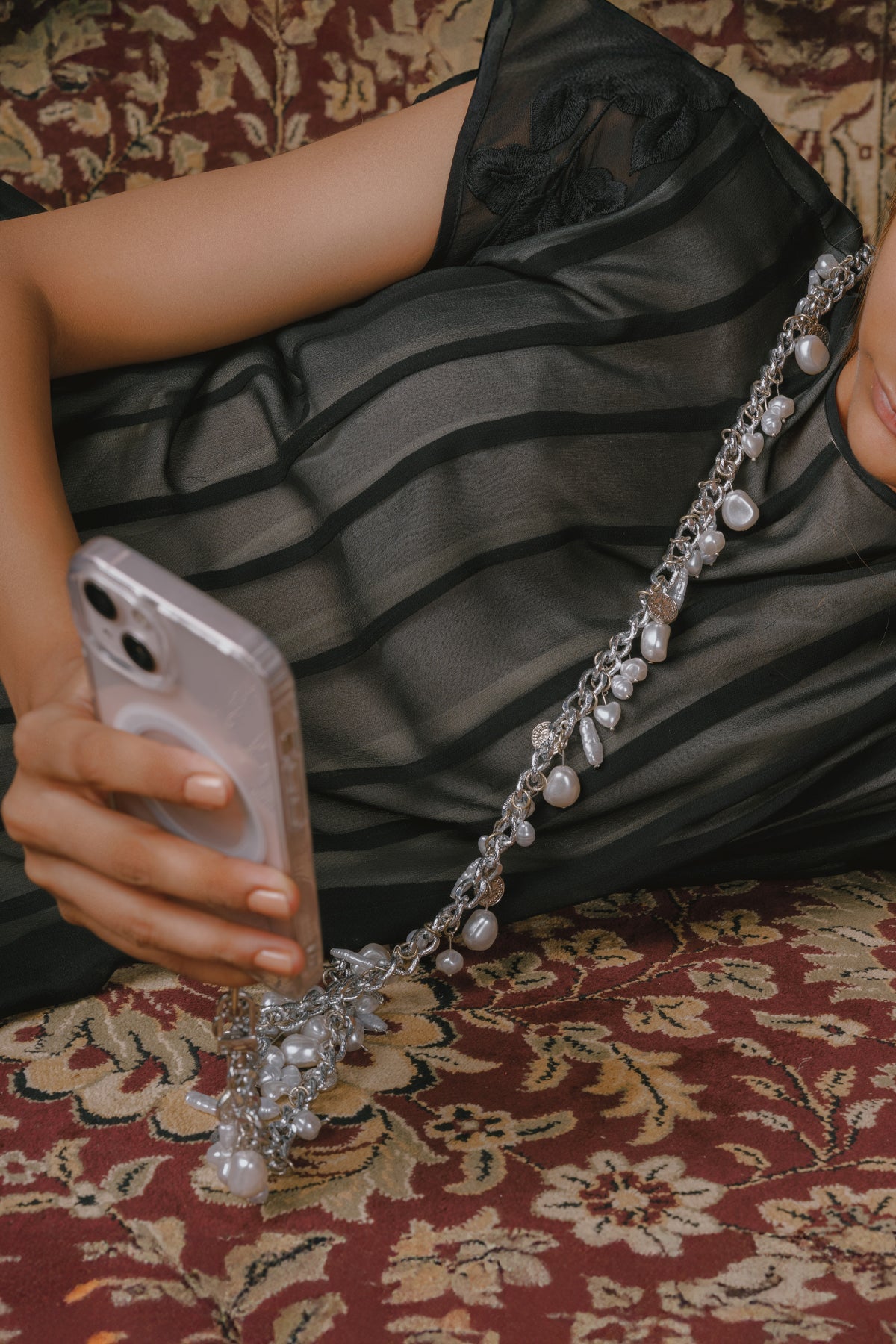 Luna Dazzler Mobile Chain