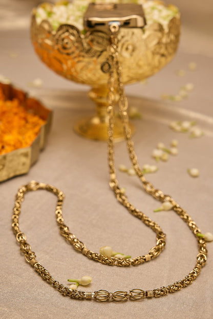 Infinity Gold Dazzler Chain