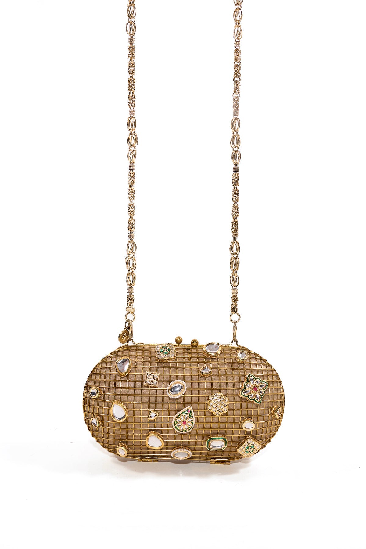 Infinity Gold Dazzler Chain
