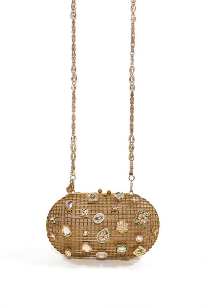 Infinity Gold Dazzler Chain